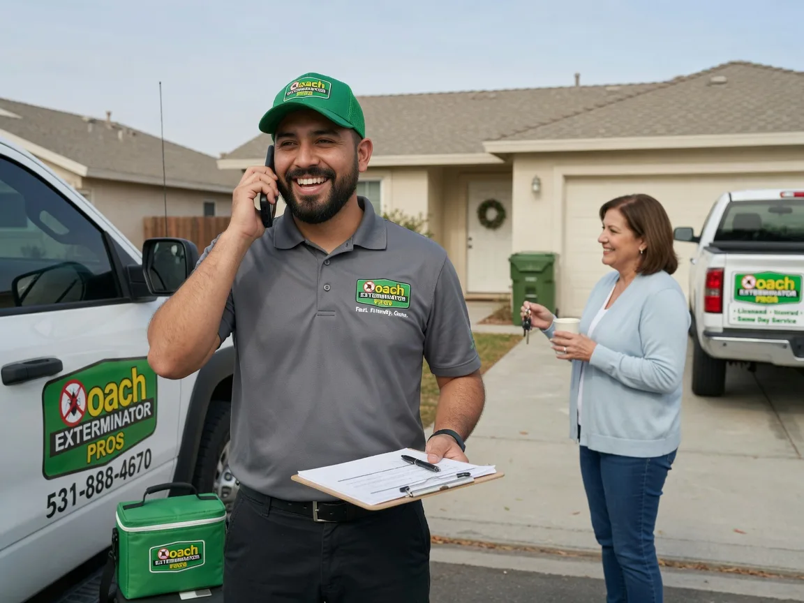 Pest Control Roach Exterminator Pine Ridge, KY FAQs
